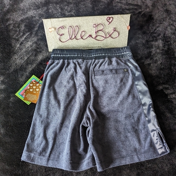 NWT Houston White Pull On Terrycloth Shorts XS - Picture 4 of 4